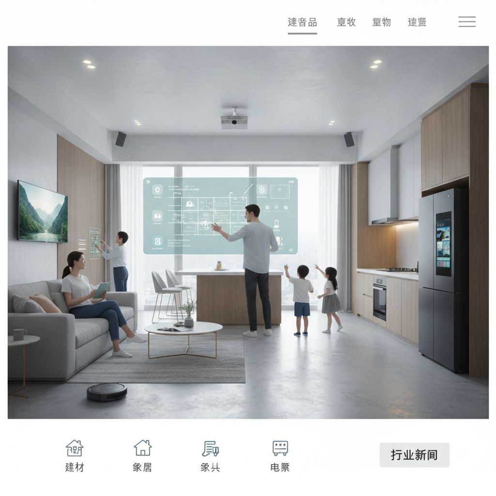 智能家居系统应用实例