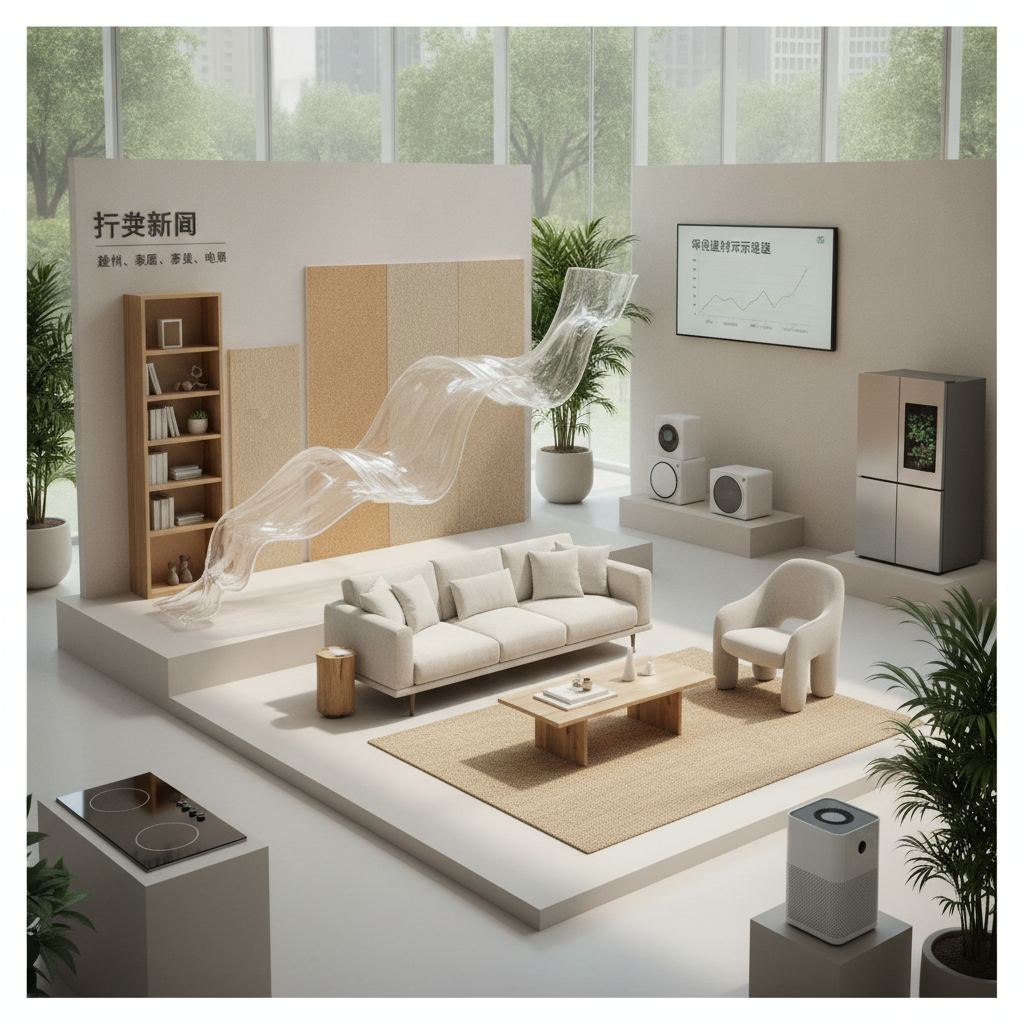 2023年建材行业趋势报告：可持续发展与智能化家居的崛起